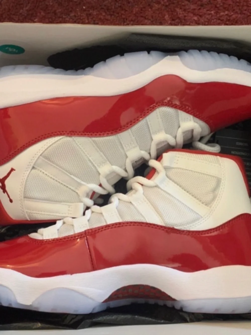 Cherry 11s Air Jordan